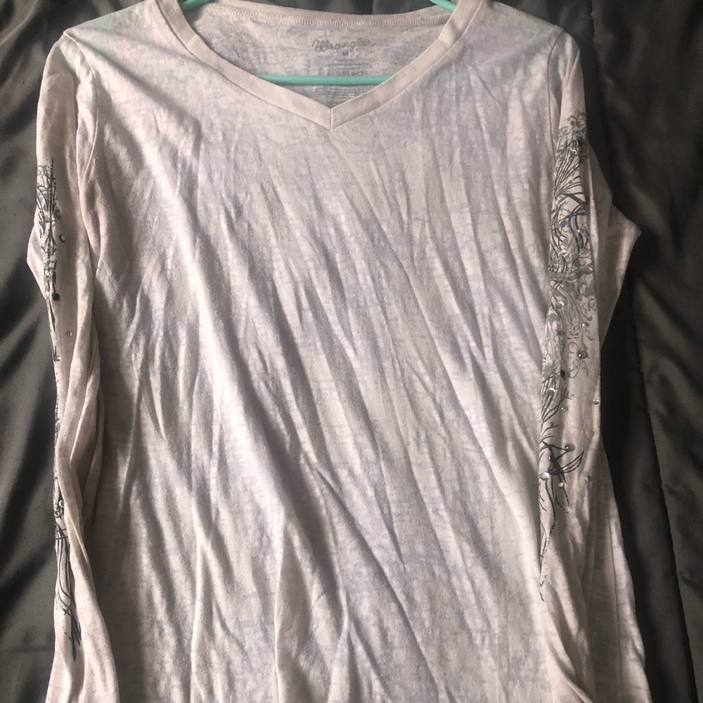 Wrangler long sleeve shirt